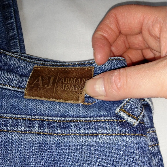 armani jeans indigo 007 series